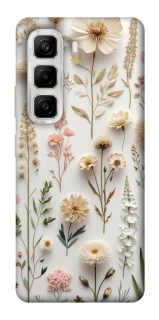 Чохол на Infinix Hot 50 4G Floral design ver.1 фото 1 з 1