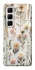 Чохол на Infinix Hot 50 4G Floral design ver.1 фото 1 з 1