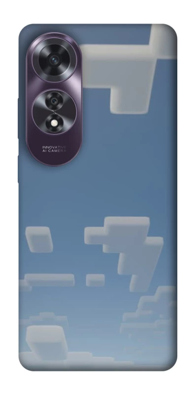 Чохол на Oppo A60 Minecraft sky фото 1 з 1