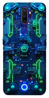 Чехол на Oppo A5 (2020) / Oppo A9 (2020) CyberPhone v3 фото 1 из 1