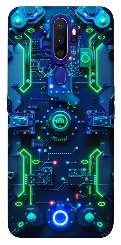 Чехол на Oppo A5 (2020) / Oppo A9 (2020) CyberPhone v3 фото 1 из 1