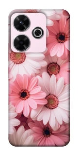 Чохол на Xiaomi Poco M6 4G Рожеві Квіти v2 фото 1 з 1