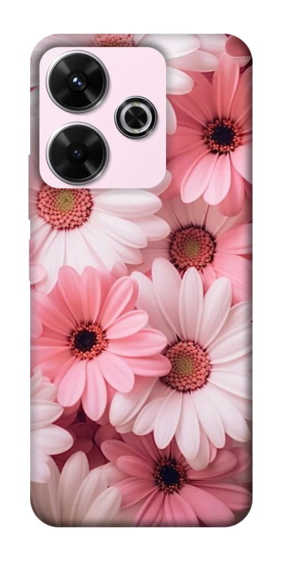 Чохол на Xiaomi Redmi 13 4G Рожеві Квіти v2 фото 1 з 1