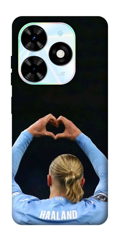 Чехол на TECNO Spark Go 2024 Erling Haaland V2 фото 1 из 1