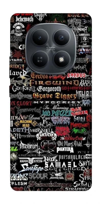 Чохол на Xiaomi Redmi Note 15 4G/5G (EU) My playlist ver.1 фото 1 з 1