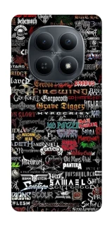 Чохол на Xiaomi Redmi Note 15 4G/5G (EU) My playlist ver.1 фото 1 з 1