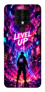 Чехол на TECNO Camon 16 SE Level UP фото 1 из 1