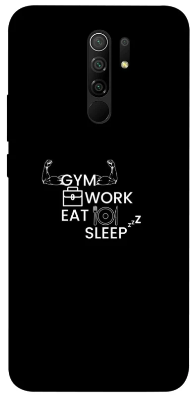 Чохол на Xiaomi Redmi 9 Gym v2 фото 1 з 1