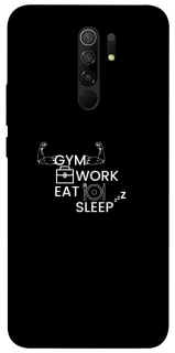 Чохол на Xiaomi Redmi 9 Gym v2 фото 1 з 1