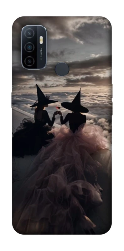 Чохол на Oppo A53 / A32 / A33 Halloween Witch ver.1 фото 1 з 1