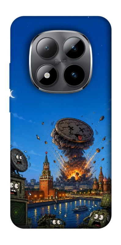 Чохол на Xiaomi Redmi Note 15 Pro 5G Moscow never sleeps ver.8 фото 1 з 1