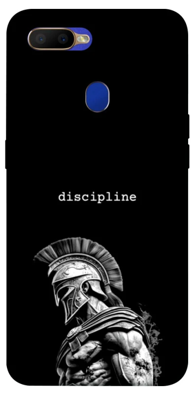 Чехол на Oppo A5s Discipline v3 фото 1 из 1