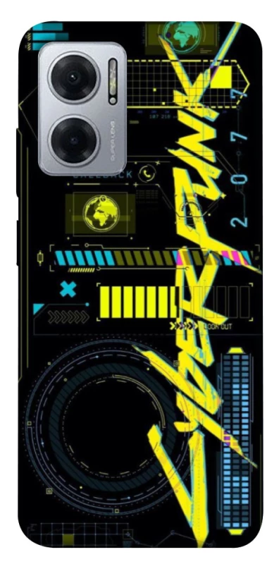 Чохол на Xiaomi Redmi Note 11E Cyberpunk фото 1 з 1