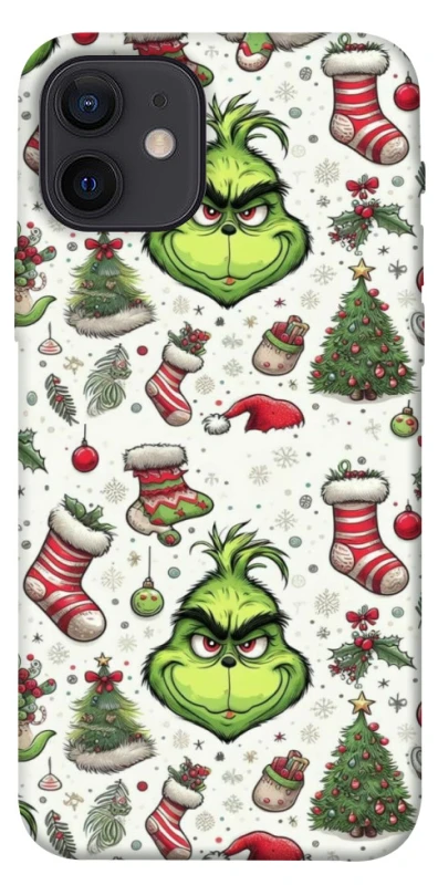 Чохол на Apple iPhone 12 (6.1") Grinch mood ver.3 фото 1 з 1