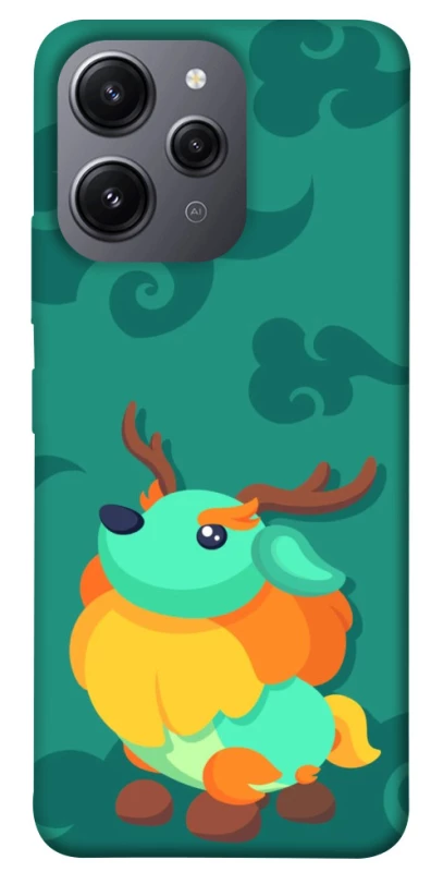 Чехол на Xiaomi Redmi 12 Fantasy deer creature фото 1 из 1