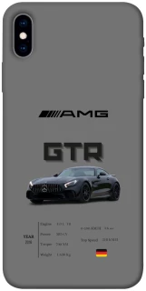 Чехол на Apple iPhone X (5.8") MB AMG GTR фото 1 из 1
