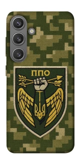 Чехол на Samsung Galaxy S24+ ПВО фото 1 из 1