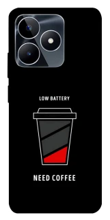 Чохол на Realme C53 Low battery фото 1 з 1