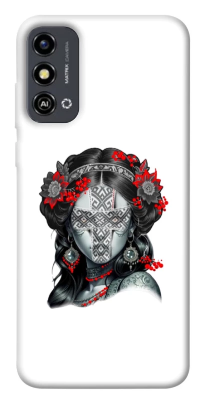 Чохол на ZTE Blade A53 Мотанка Оберіг фото 1 з 1