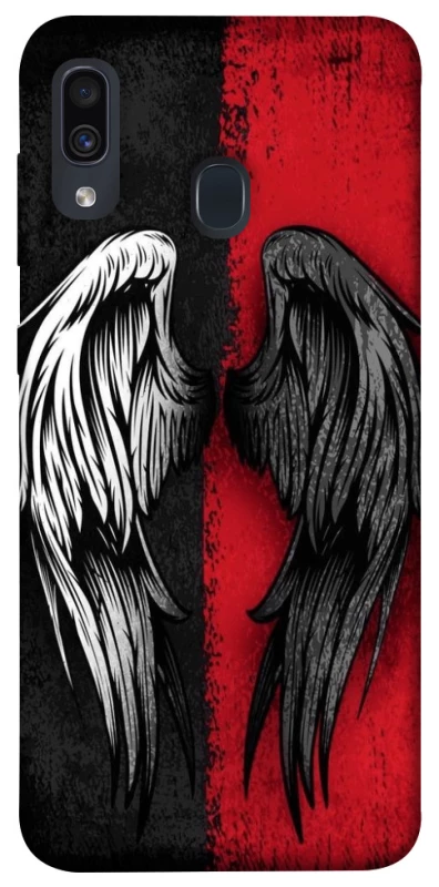 Чохол на Samsung Galaxy A20 / A30 Angel and Devil фото 1 з 1