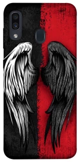 Чехол на Samsung Galaxy A20 / A30 Angel and Devil фото 1 из 1