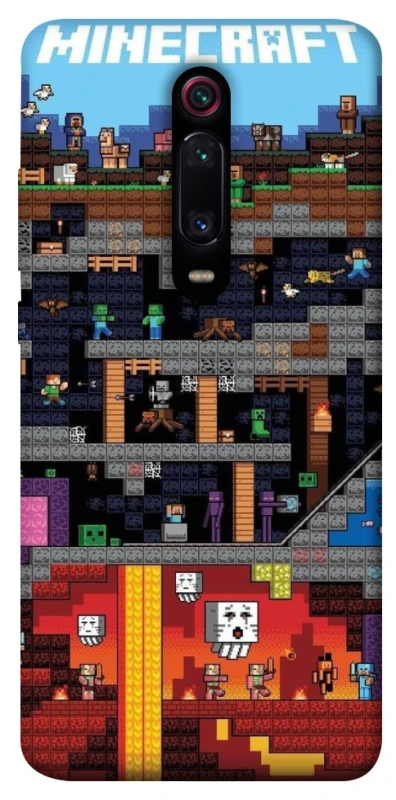 Чохол на Xiaomi Redmi K20 / K20 Pro / Mi9T / Mi9T Pro Minecraft фото 1 з 1