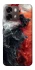 Чохол на Oppo A6 Black and Red фото 2 з 2