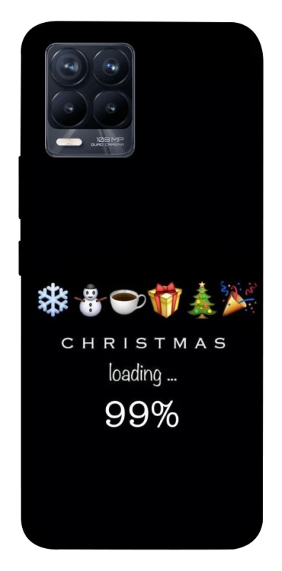 Чехол на Realme 8 Christmas Loading фото 1 из 1
