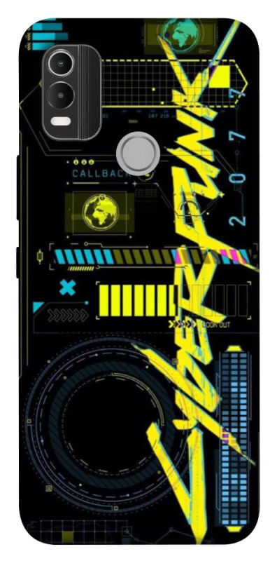 Чохол на Nokia C21 Plus Cyberpunk фото 1 з 1
