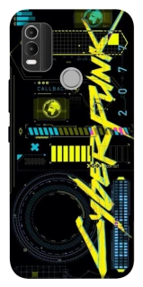 Чохол на Nokia C21 Plus Cyberpunk фото 1 з 1