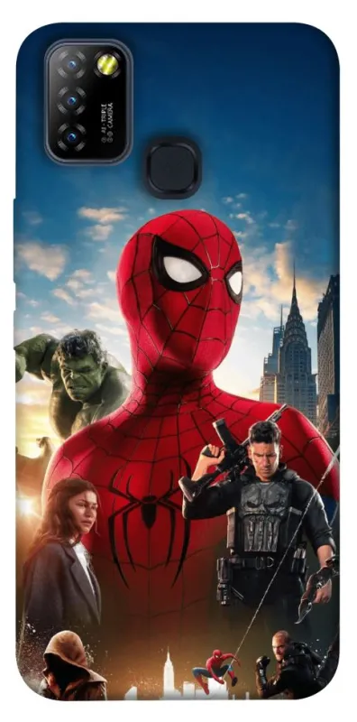 Чохол на Infinix Hot 10 Lite Spider Man ver.2 фото 1 з 1