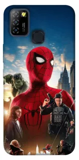 Чехол на Infinix Hot 10 Lite Spider Man ver.2 фото 1 из 1