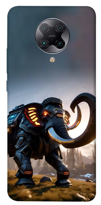 Чохол на Xiaomi Redmi K30 Pro / Poco F2 Pro Cyber ​​elephant фото 1 з 1
