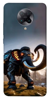 Чохол на Xiaomi Redmi K30 Pro / Poco F2 Pro Cyber ​​elephant фото 1 з 1