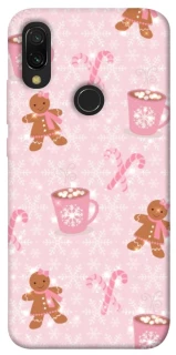 Чехол на Xiaomi Redmi 7 Новогодний v41 фото 1 из 1