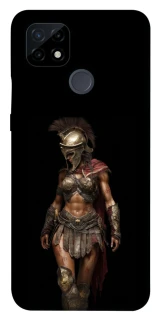 Чехол на Realme C21 Goddess of war ver.6 фото 1 из 1