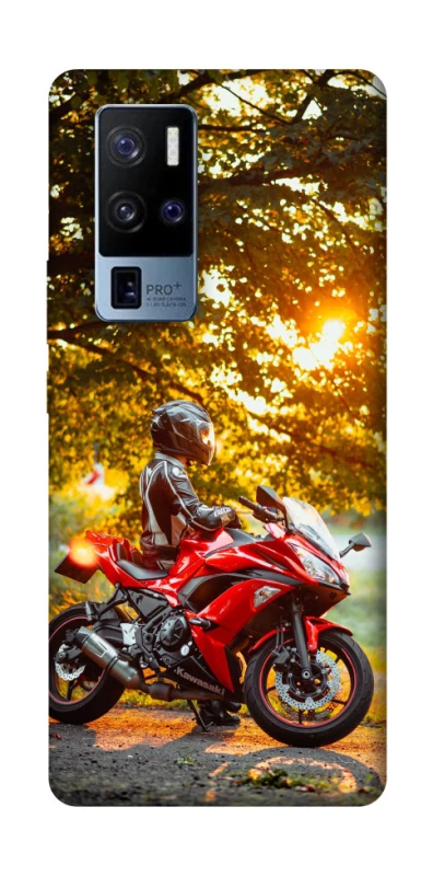 Чохол на Vivo X50 Pro+ Промені заходу сонця фото 1 з 1