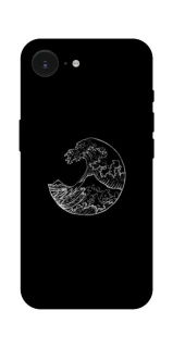 Чохол на Apple iPhone 17e (6.1") Black tsunami фото 1 з 1