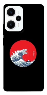 Чохол на Xiaomi Poco F5 / Note 12 Turbo Хвилі Японії фото 1 з 1