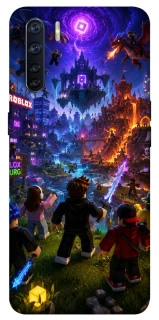 Чохол на Oppo A91 Roblox aesthetics ver.12 фото 1 з 1