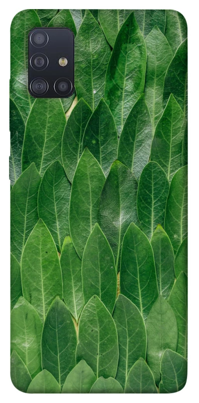 Чохол на Samsung Galaxy M51 Листя фото 1 з 1