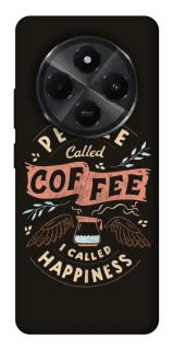 Чохол на Xiaomi Poco C75 Сoffee happiness фото 1 з 1
