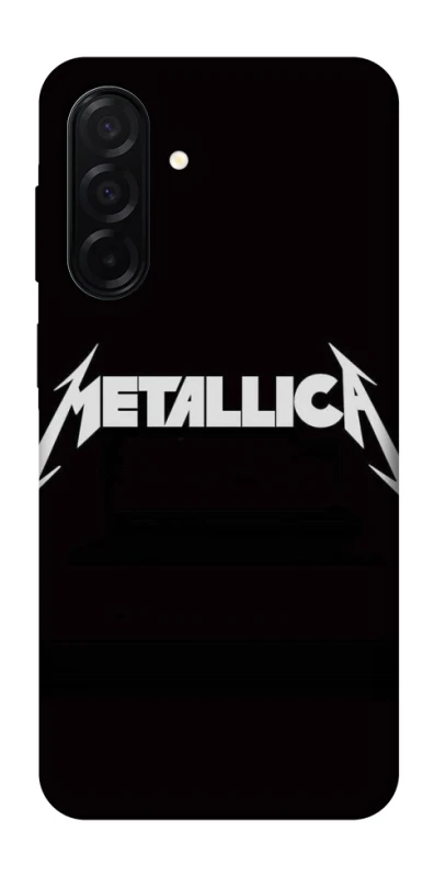 Чехол на Samsung Galaxy A26 5G Metallica logo фото 1 Чехол на Samsung Galaxy A26 5G Metallica logo фото 1 из 1