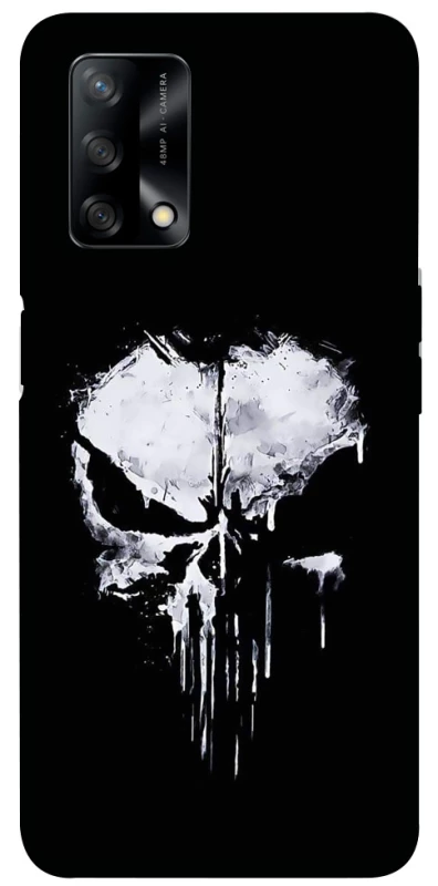 Чохол на Oppo A74 4G Каратель фото 1 з 1