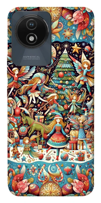 Чохол на Vivo Y02 Christmas spirit ver.17 фото 1 з 1