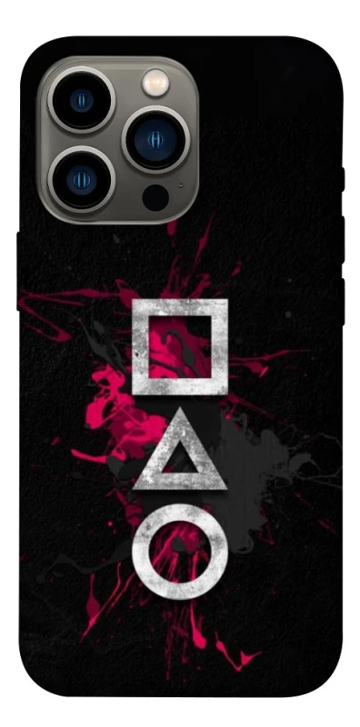 Чехол на Apple iPhone 13 Pro (6.1") Square Sentence фото 1 из 1