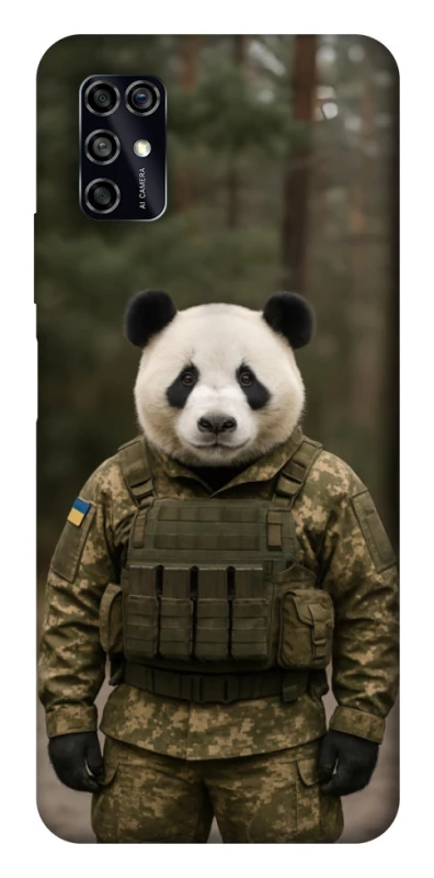 Чохол на ZTE Blade V2020 Smart Панда захисник фото 1 з 1