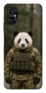 Чехол на ZTE Blade V2020 Smart Панда защитник фото 1 из 1