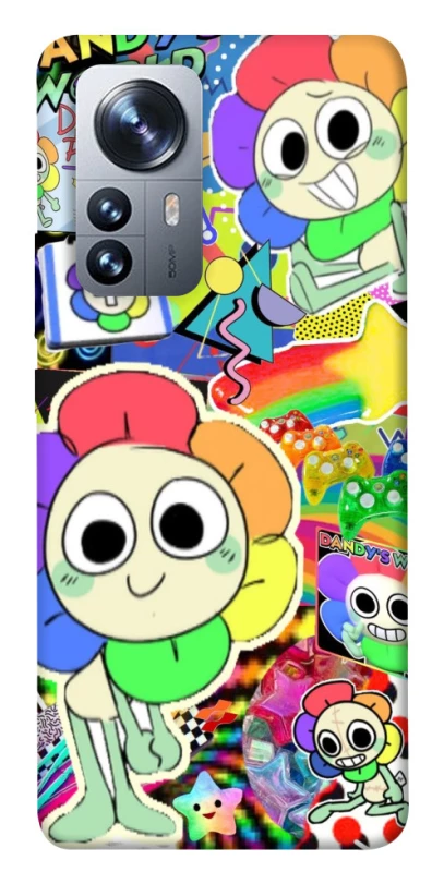 Чехол на Xiaomi 12 / 12X Dandy world collage фото 1 из 1