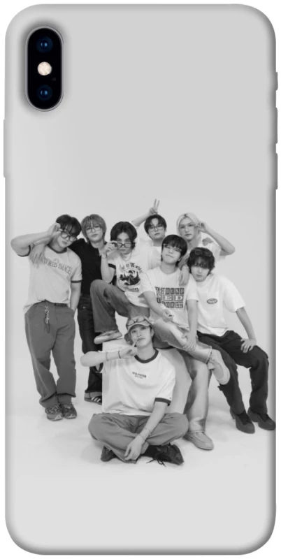 Чохол на Apple iPhone X (5.8") Stray Kids All Around фото 1 з 1